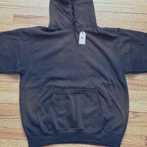 MoojimoojiUS hoodie - bleached black color size L